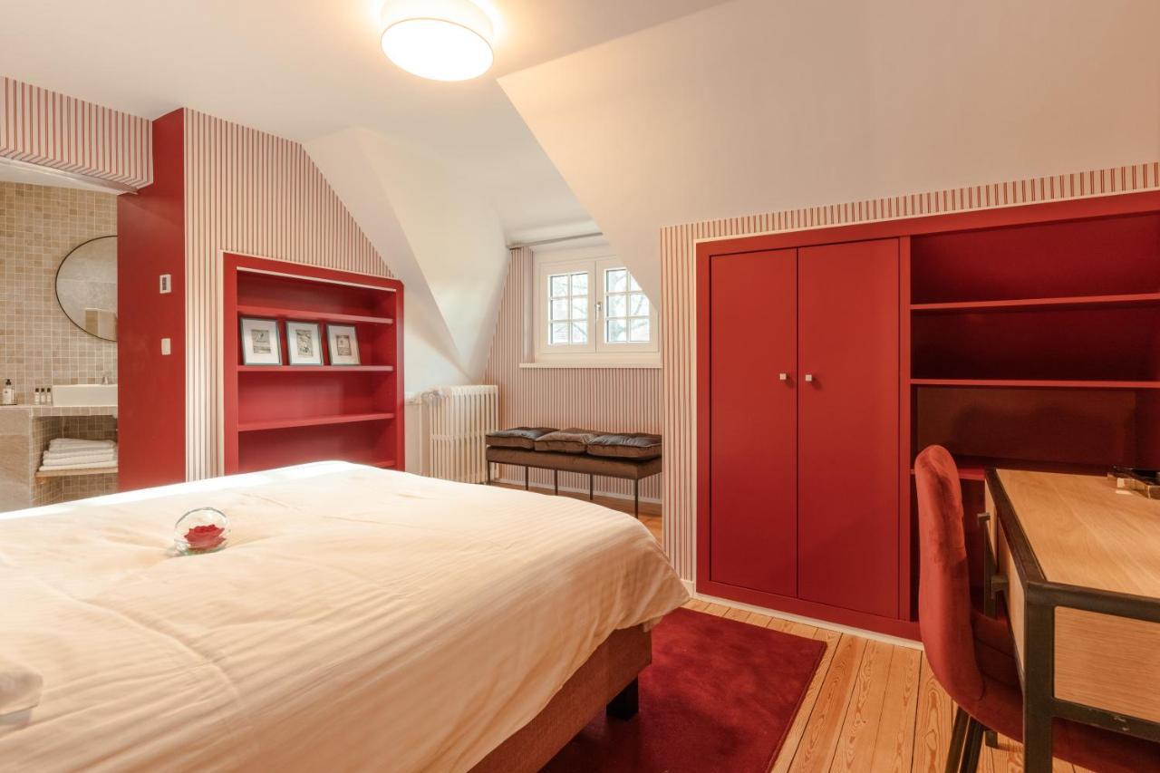 Villa Monceau Louvain La Neuve Ottignies-Louvain-la-Neuve ภายนอก รูปภาพ